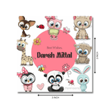 Gift Tag - Cute Animal