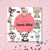 Gift Tag - Cute Animal