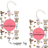 Luggage Tag - Cute Animal