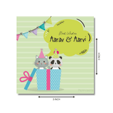 Gift Tag - Cute Cat
