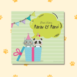 Gift Tag - Cute Cat