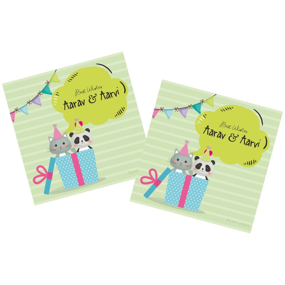 Gift Tag - Cute Cat