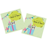 Gift Tag - Cute Cat