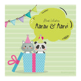 Gift Tag - Cute Cat