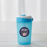 Round Water Proof Labels - Cute elephant
