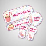 Mini Label Pack - Cute Ice Cream