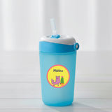 Round Water Proof Labels - Cute Llama