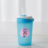 Round water proof label - Cute Mermaid