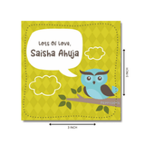 Gift Tag - Cute owl