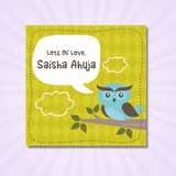 Gift Tag - Cute owl