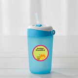 Round Water Proof Labels -Cute owls