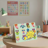 Personalised Gift Notecard - Cute Owls