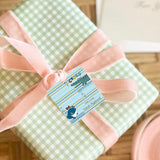 Gift Tag - Cute Whale