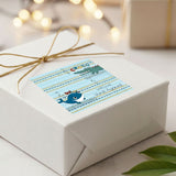 Gift Labels - Cute whale