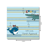 Gift Tag - Cute Whale