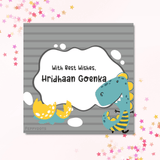 Gift Tag - Cute Dino