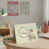 Personalised Gift Notecard - Cycle Ride