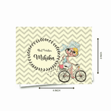Personalised Gift Notecard - Cycle Ride