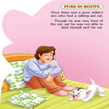Fancy Story Board Book - Puss In Boots