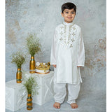 Mirror Embroidery Kurta Set