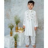 Mirror Embroidery Kurta Set