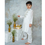 Mirror Embroidery Kurta Set