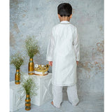 Mirror Embroidery Kurta Set