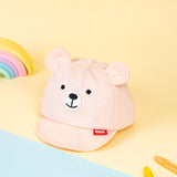 Pinkie Bear Baby Cap