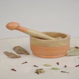 Mortar & Pestle set | Fine motor toy | Kids 2-10 years