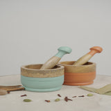 Mortar & Pestle set | Fine motor toy | Kids 2-10 years