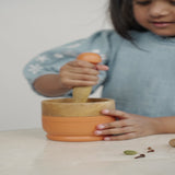 Mortar & Pestle set | Fine motor toy | Kids 2-10 years