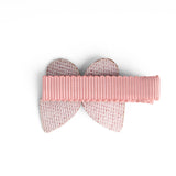 Flutter and Bow Clips (Set of 4)