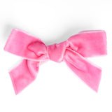 Cherry Blossom Bows Clips (Set of 4)