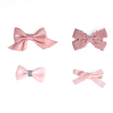 Floral Ribbons Clips - Pack of 4