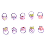 Kitty & love Rubberbands - Pack of 10