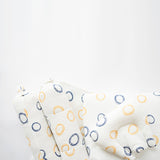 Doodle Circles - Organic Bedding Gift Basket