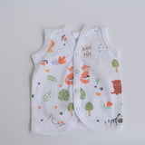 All Colours - Doodle Baby Vests (Set of 5)