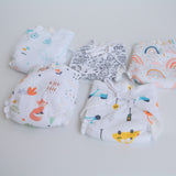 All Colours Basket- Everyday Essentials Nappy & Vest (Set of 10)