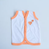 Orange Hearts Babywear Set