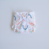 All Colours - Doodle Dry Nappies (Set of 5)