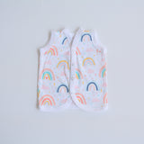 All Colours - Doodle Baby Vests (Set of 5)