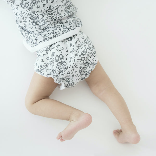 Organic Cotton Dry Nappies (Langots) - Eco-Friendly Newborn Nappies ...