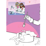 Barbie Copy Colouring Book