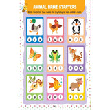 Little Masterminds: Brain Boosting Puzzles & Games Activity Book for Kids Age 4 and Up