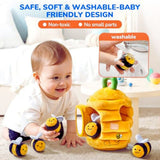 Feel & Find Sensory Beehive Soft Baby Beehive with 5 Sensory Bees