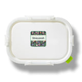 Dark Cactus Name Labels