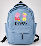 Denim Backpack - Peppa Pig