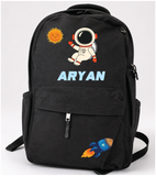 Denim Backpack - Space