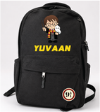 Denim Backpack - Harry Potter