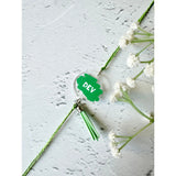 Acrylic Rakhi  to Keychain Keepsake - Round